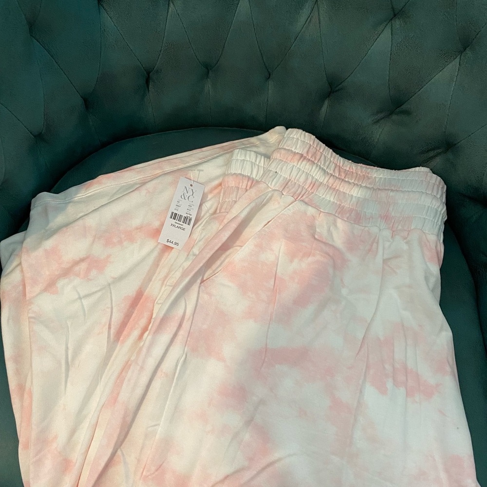 Tie-dye culottes, brand new